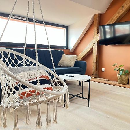 Chopin View - Apartament Z Widokiem Торунь Экстерьер фото