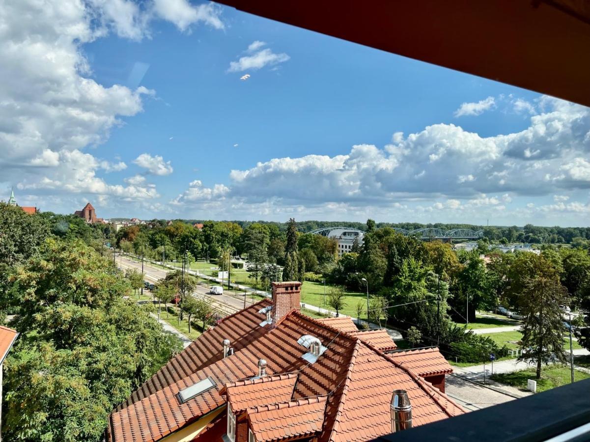 Chopin View - Apartament Z Widokiem Торунь Экстерьер фото